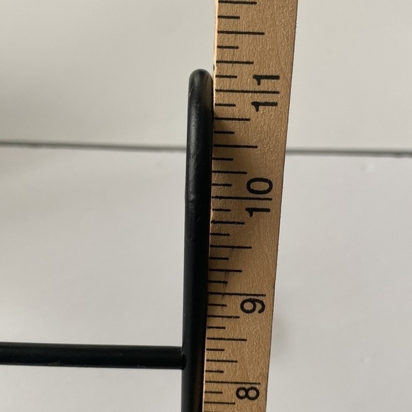 Tablet cookbook holder black gold adjustable- tablet not included - Picture 9 of 9